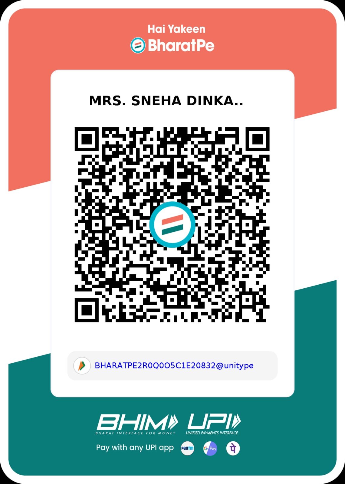 Payment QR Code